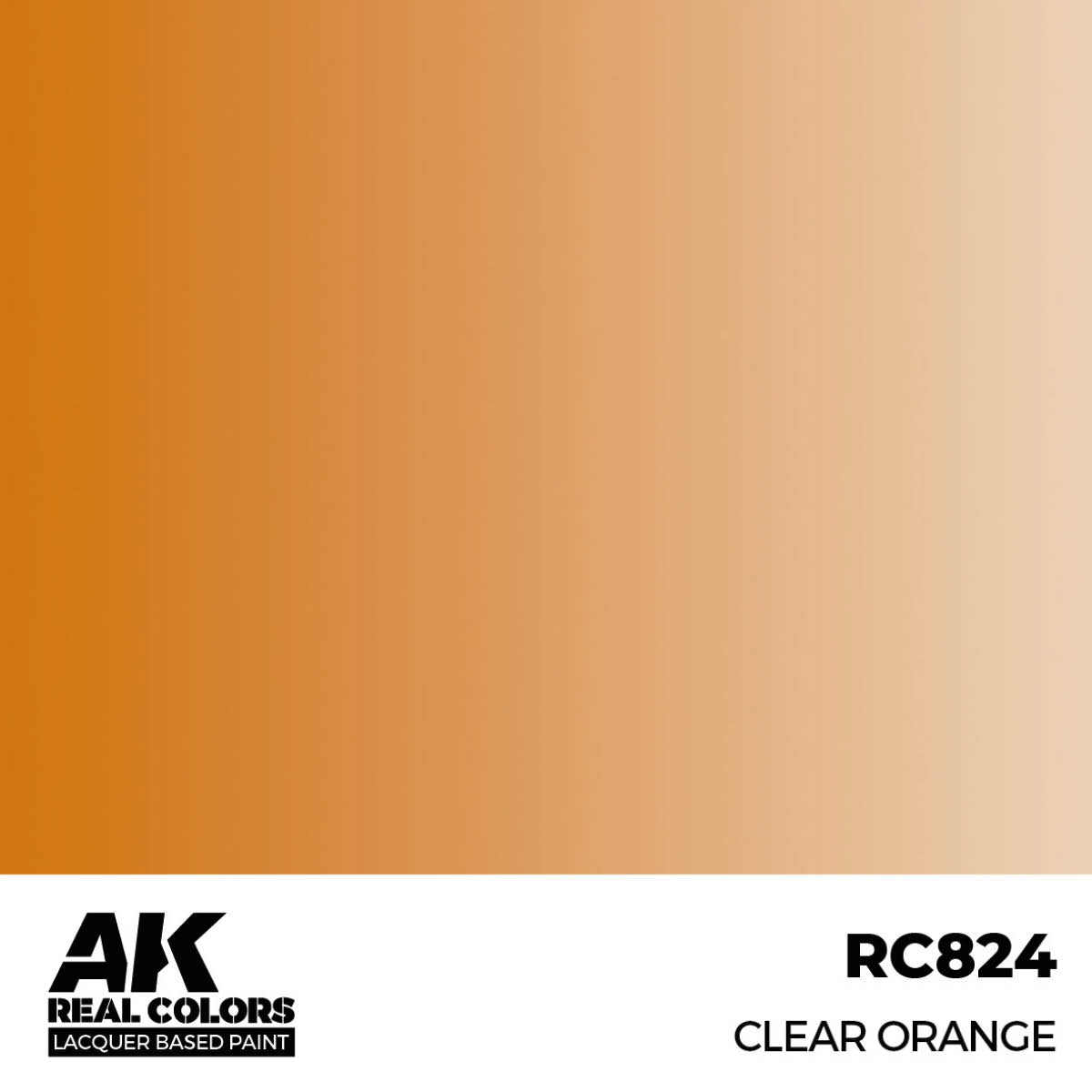 RC824 Clear Orange