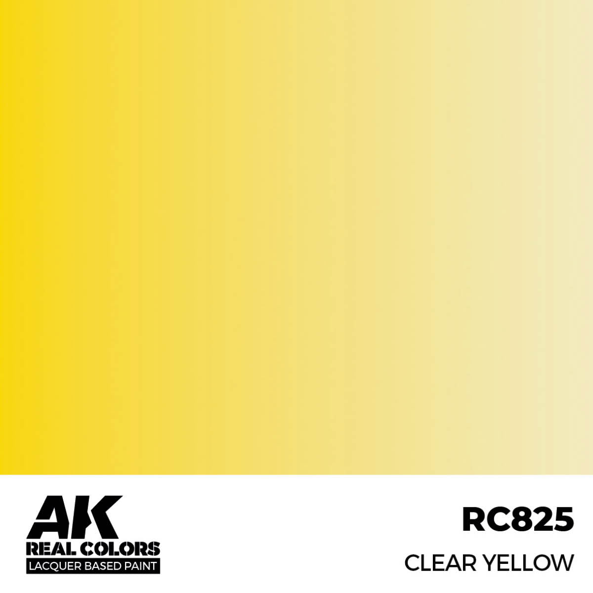 RC825 Clear Yellow
