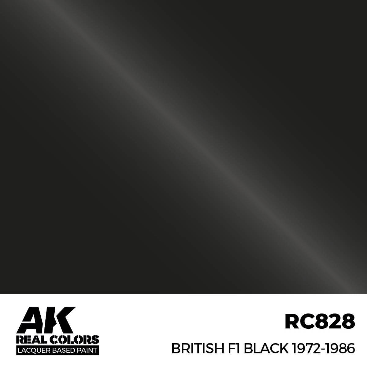 RC828 British F1 Black 1972-1986