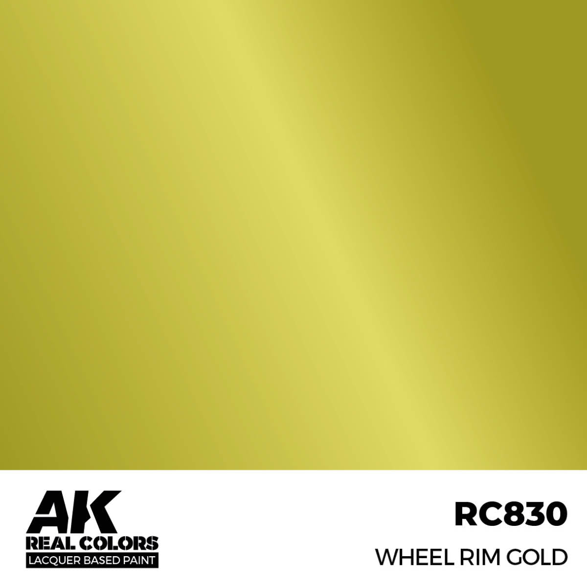RC830 Wheel Rim Gold