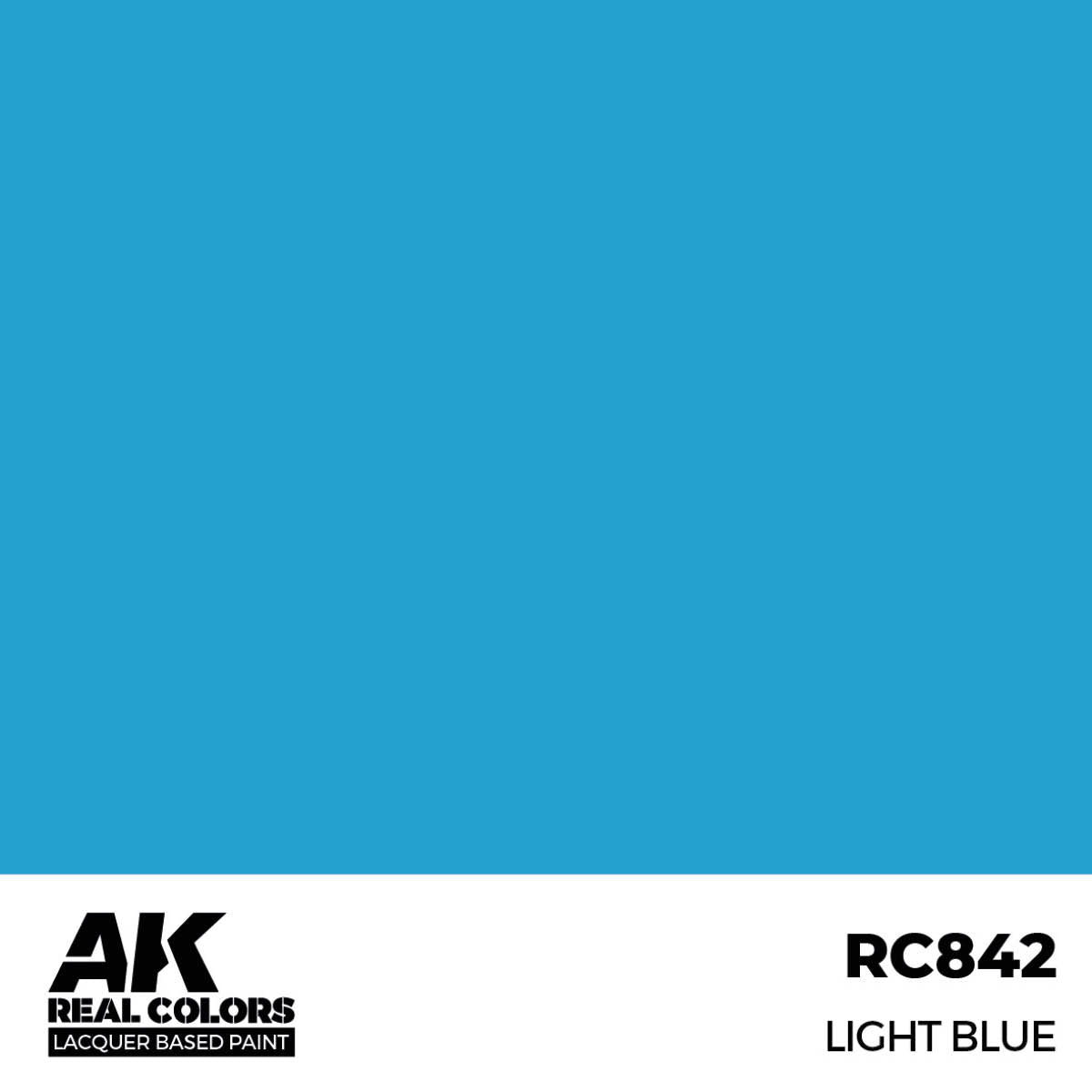 RC842 Light Blue