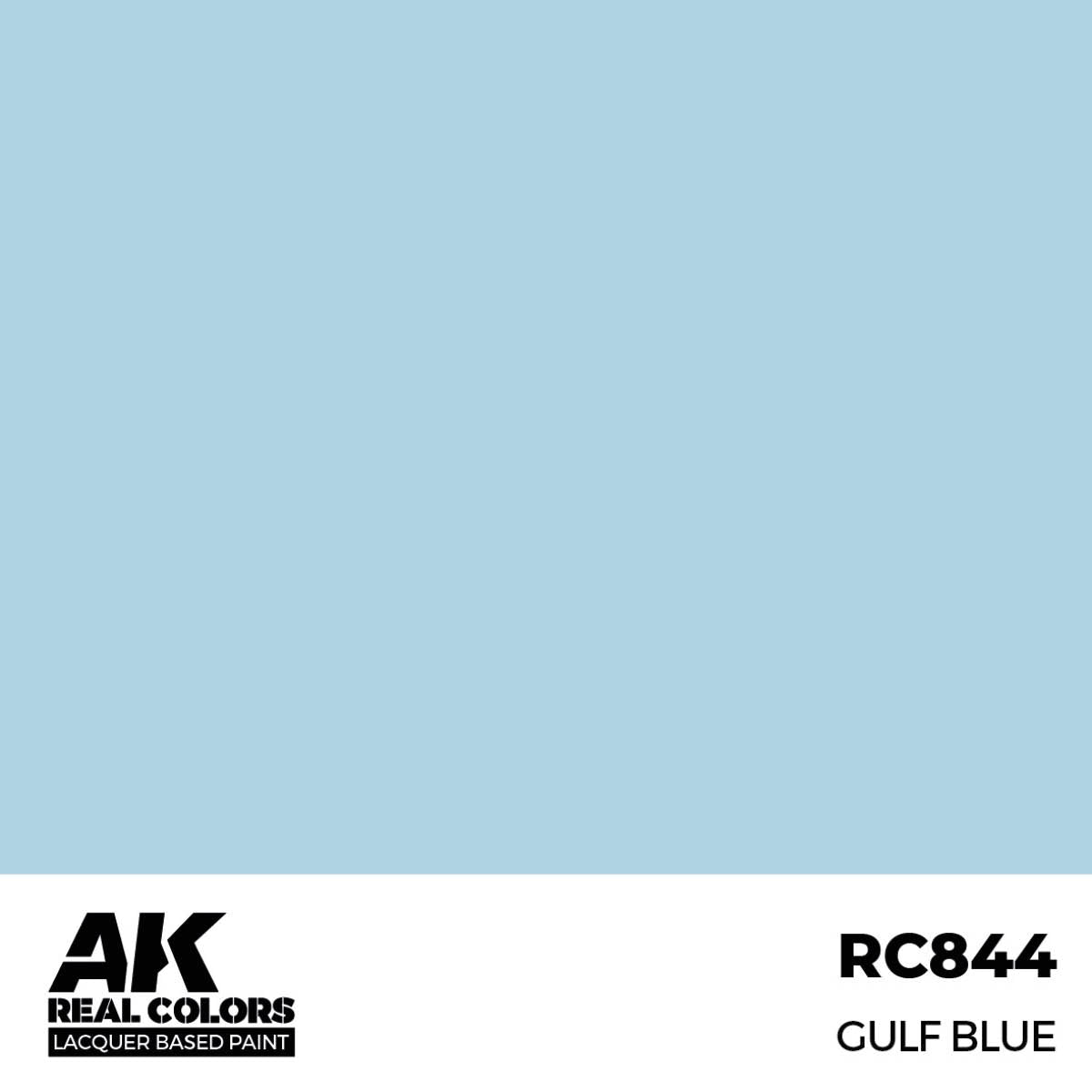 RC844 Gulf Blue