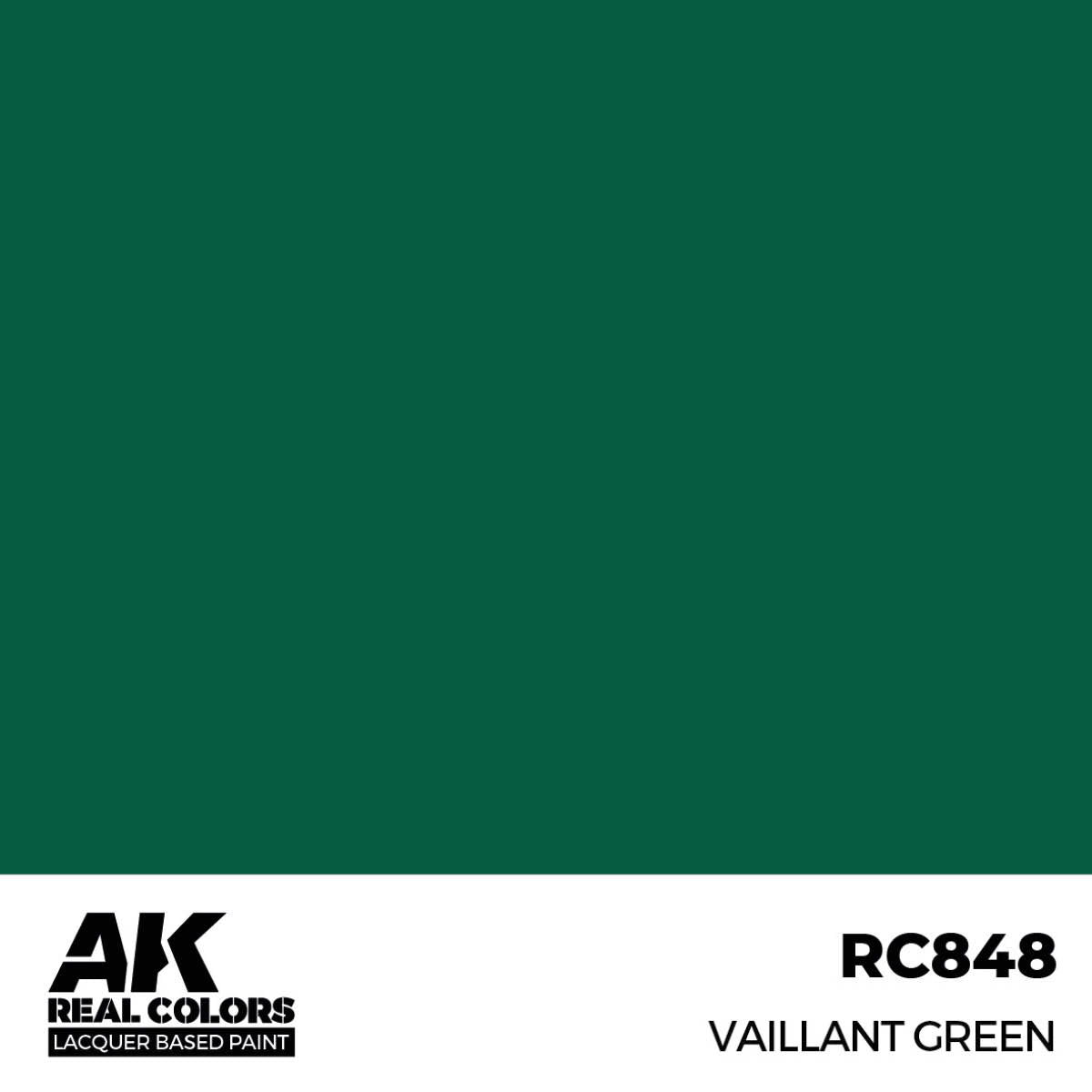 RC848 Vaillant Green