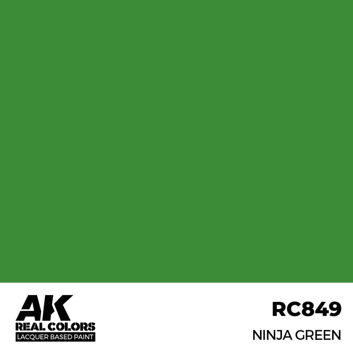 RC849 Ninja Green