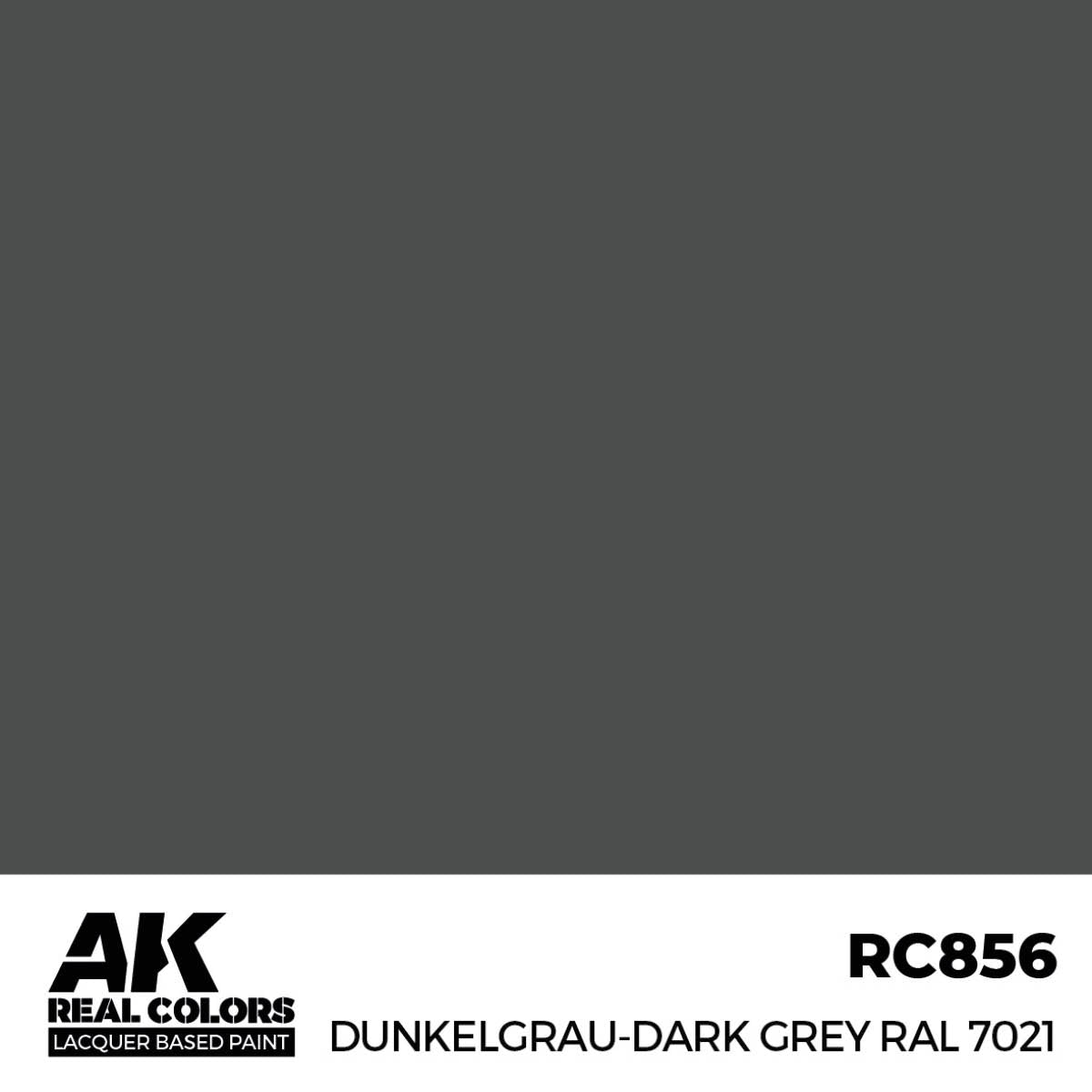 RC856 Dunkelgrau-Dark Grey RAL 7021