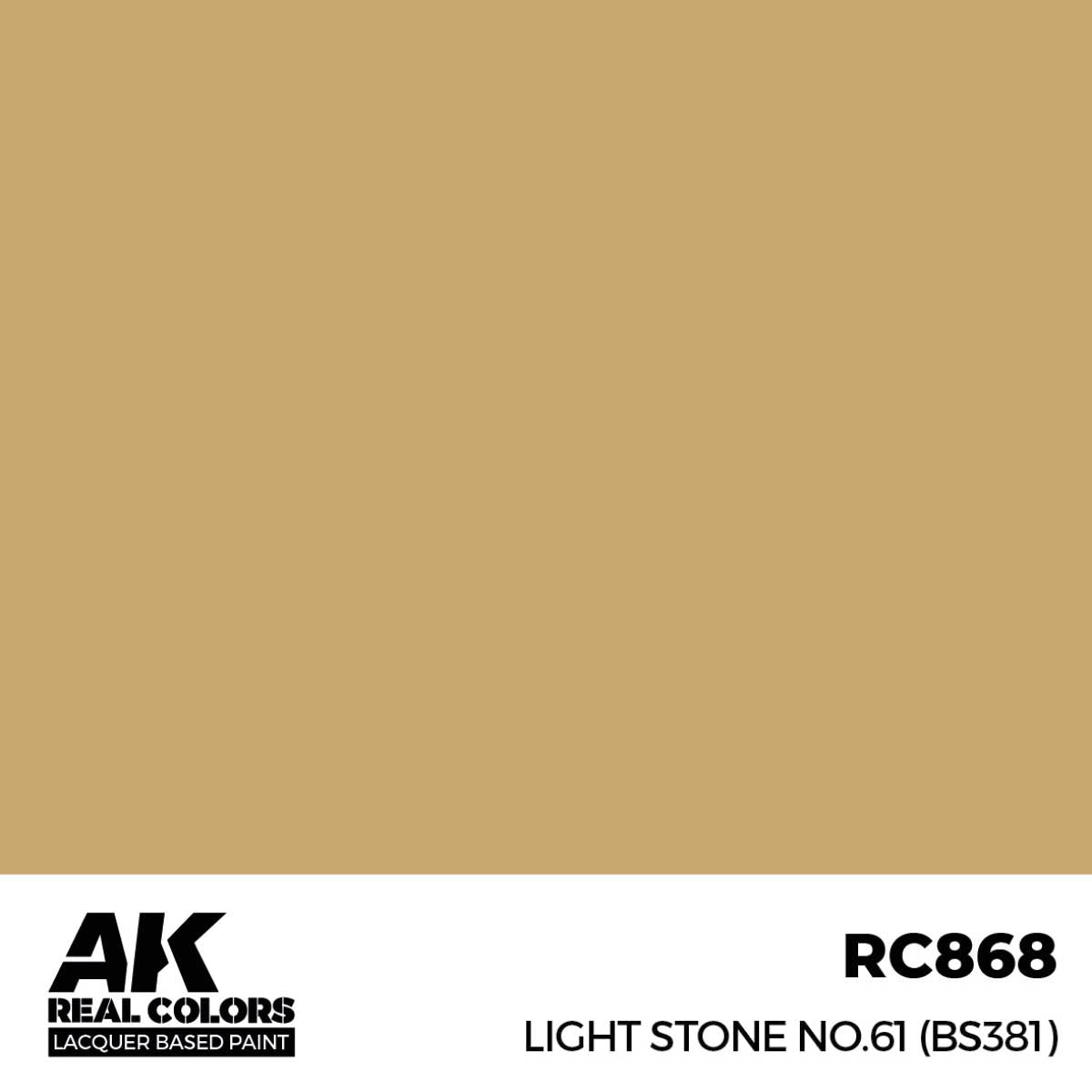 RC868 Light Stone No.61 (BS381)