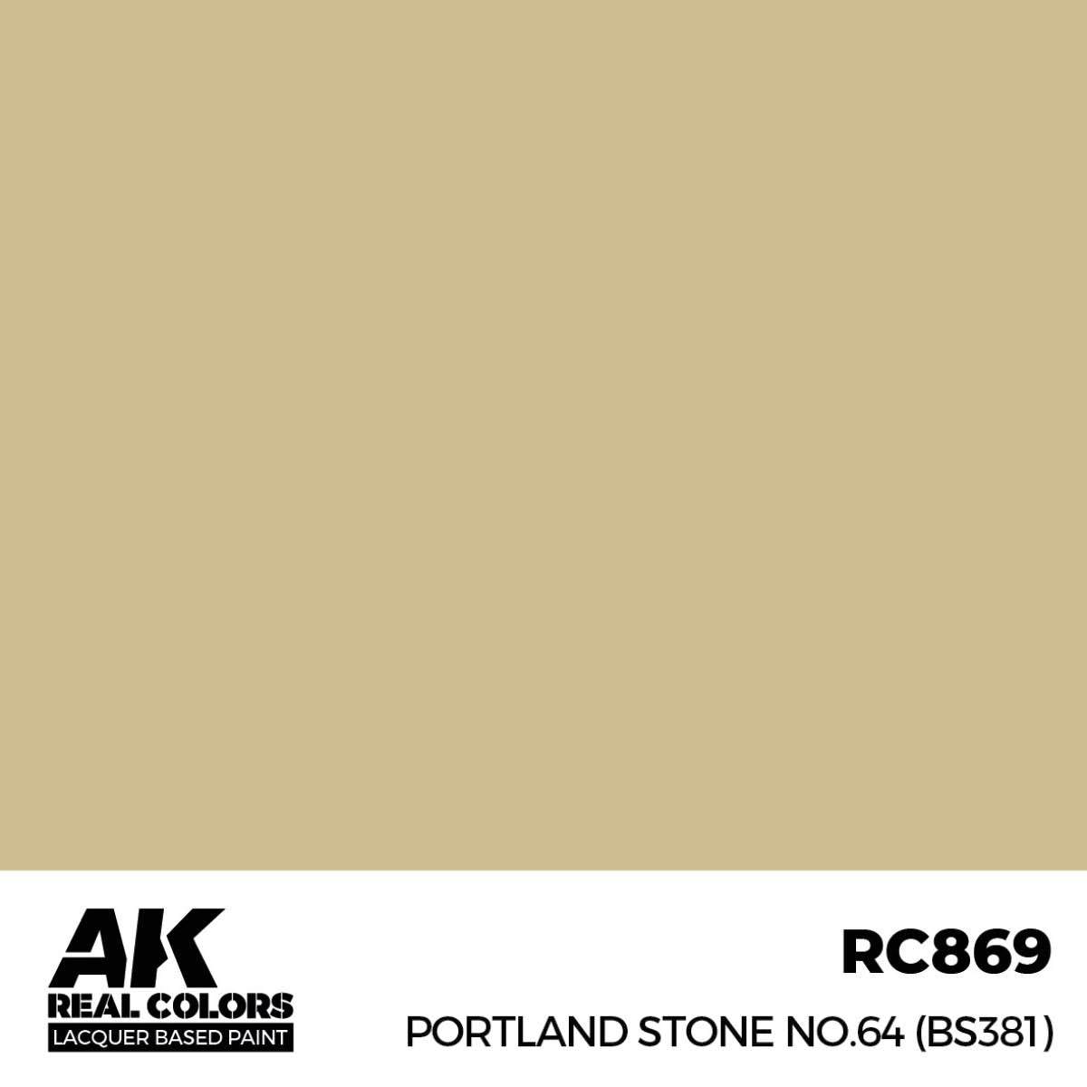 RC869 Portland Stone No.64 (BS381)