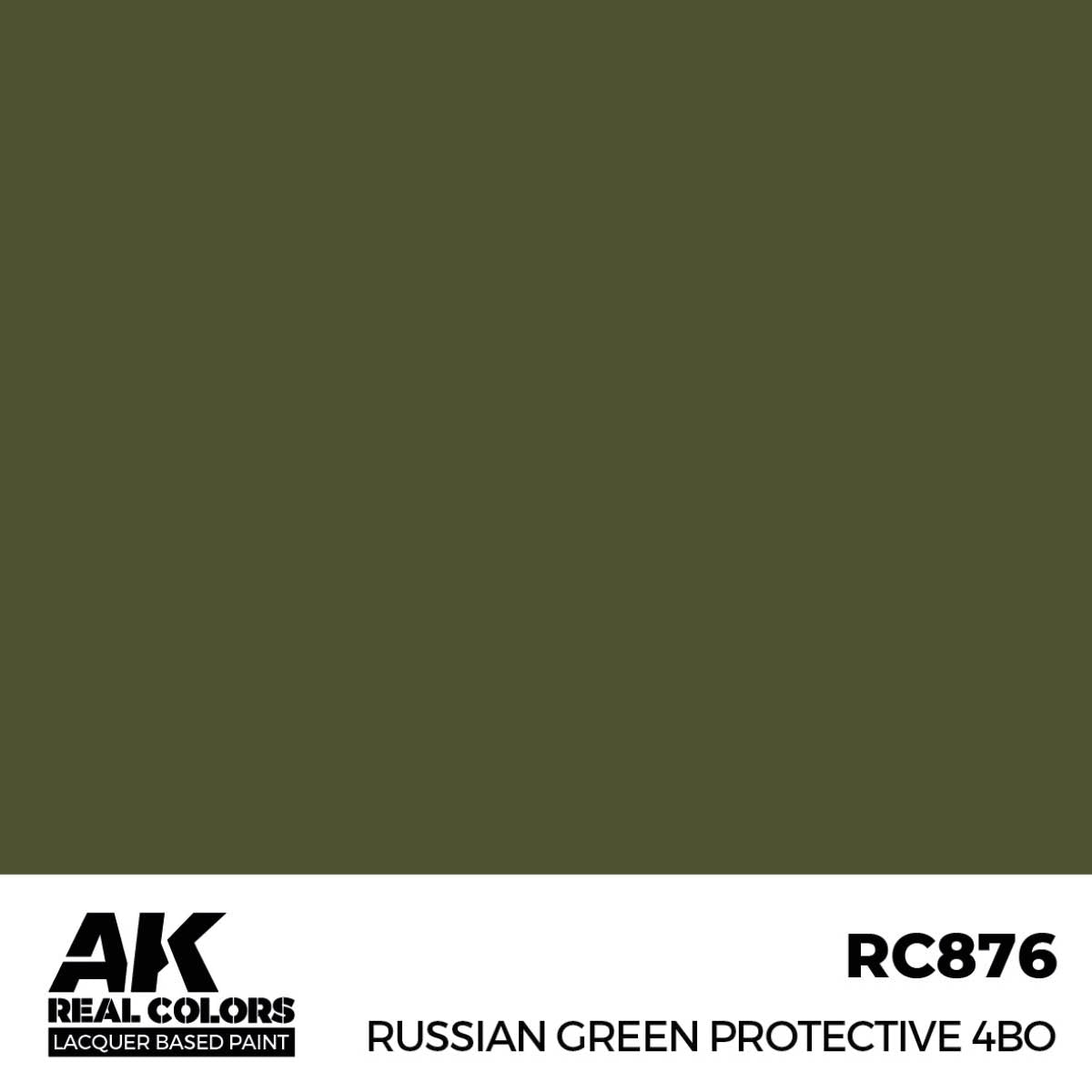 RC876 Russian Green Protective 4BO