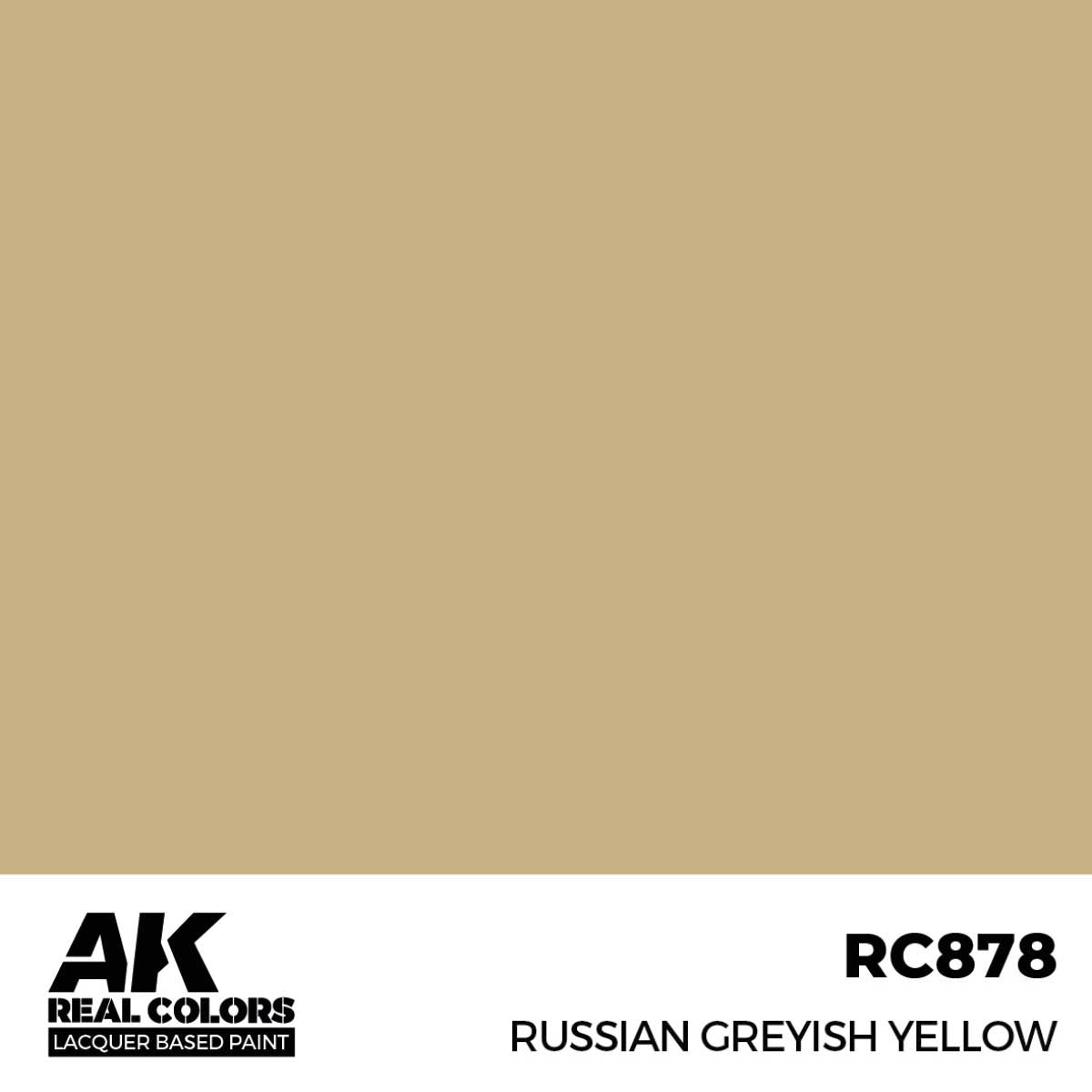 RC878 Russian Greyish Yellow