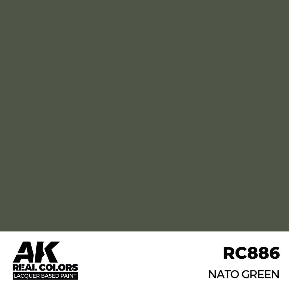 RC886 NATO Green