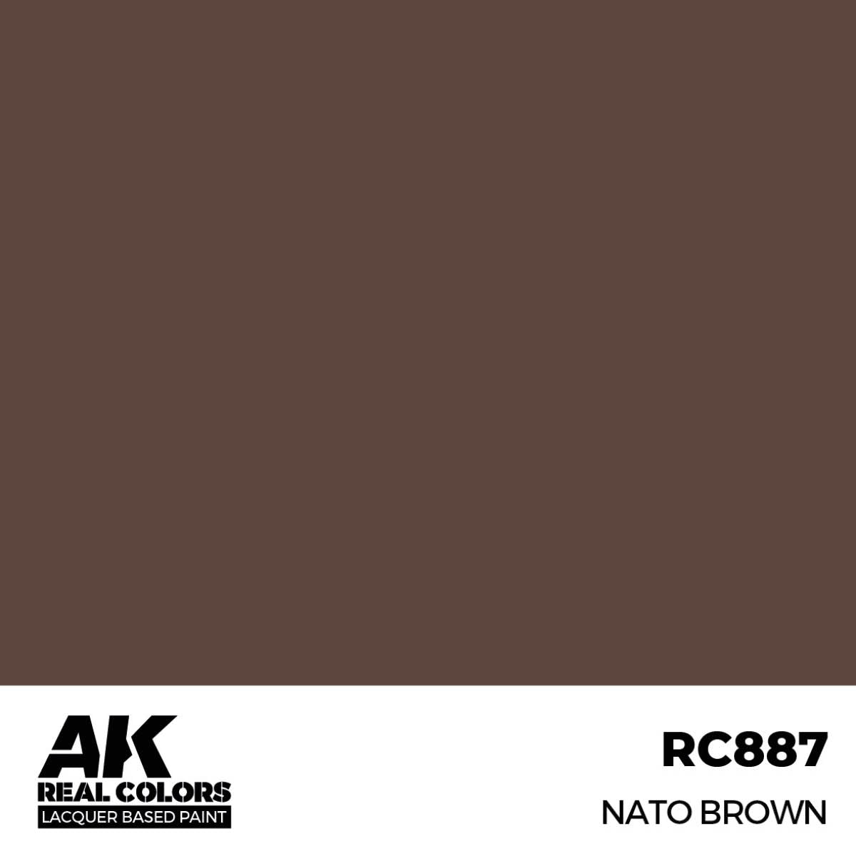 RC887 NATO Brown