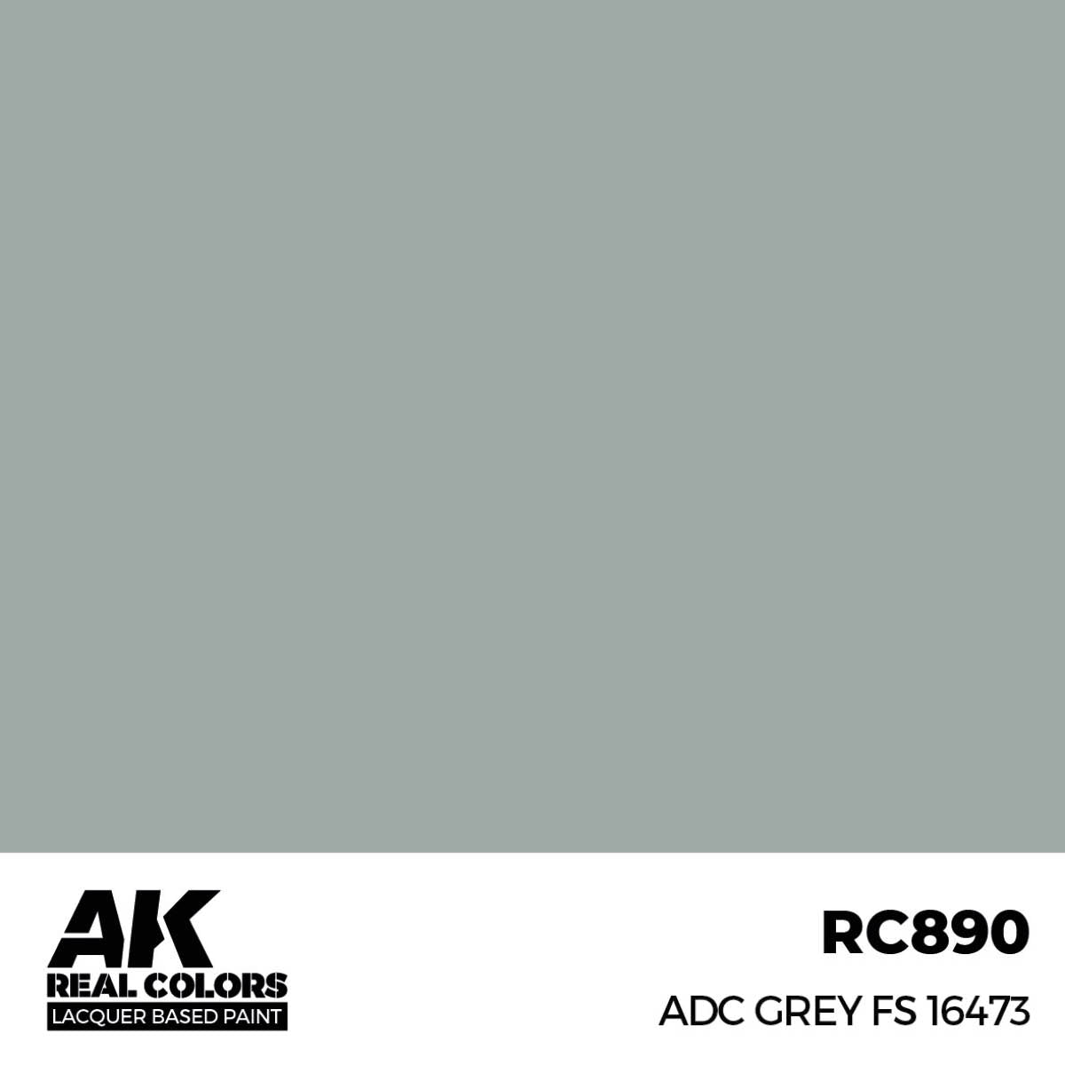RC890 ADC Grey FS 16473