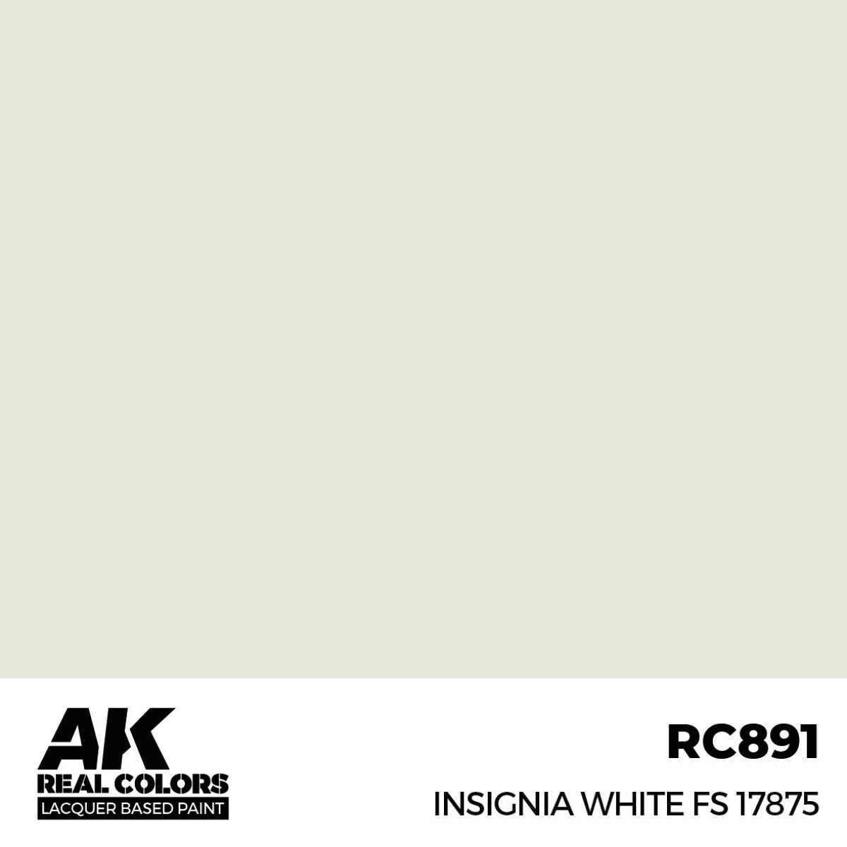 RC891 Insignia White FS 17875