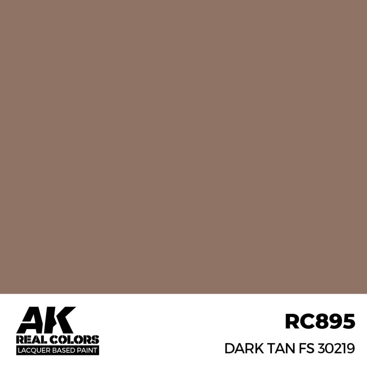RC895 Dark Tan FS 30219