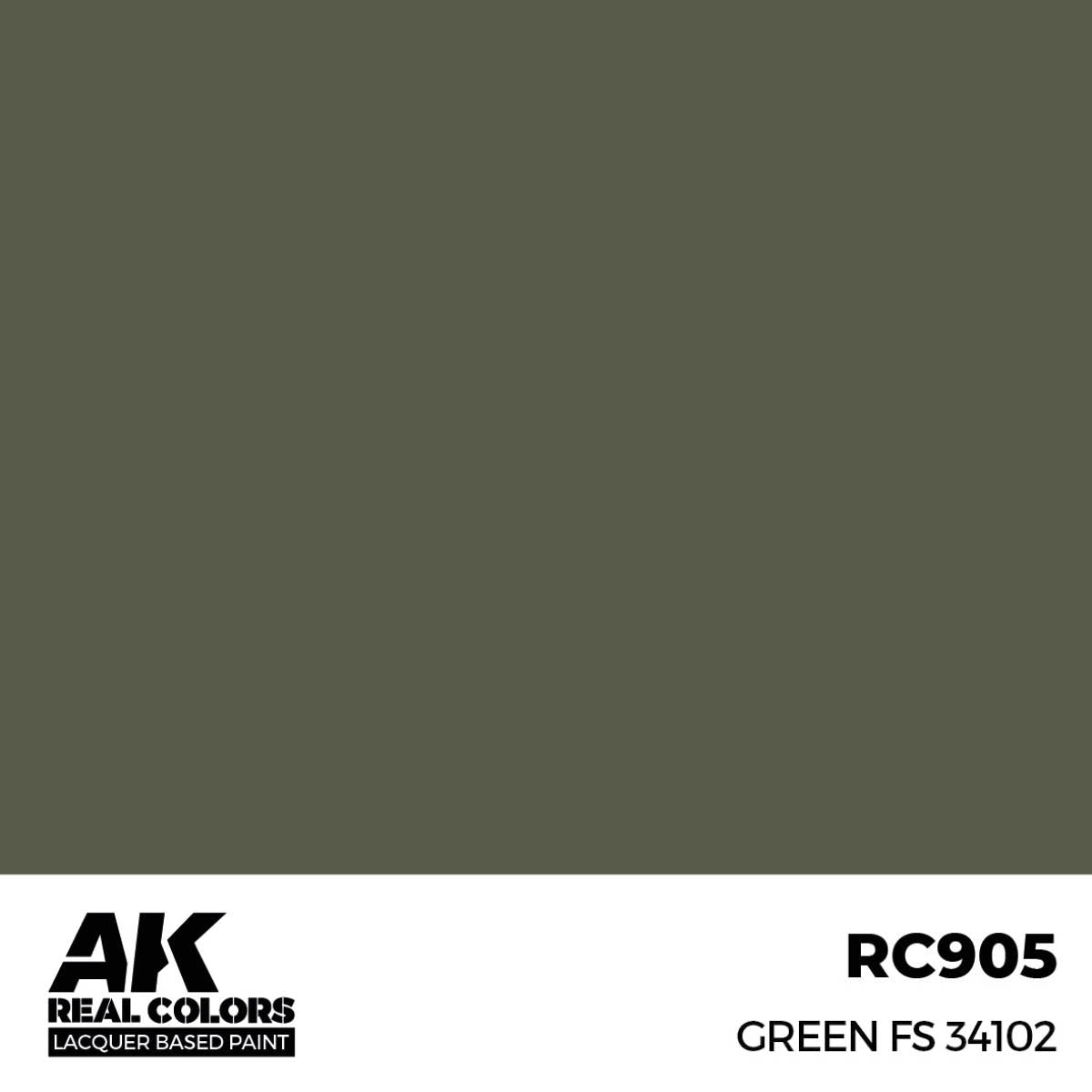 RC905 Green FS 34102