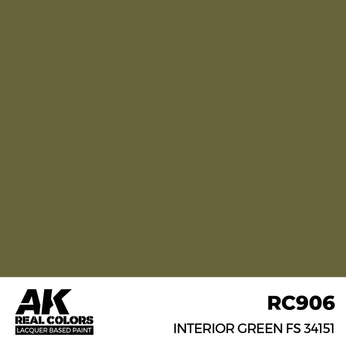 RC906 Interior Green FS 34151