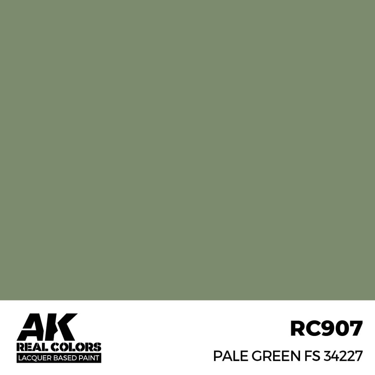 RC907 Pale Green FS 34227
