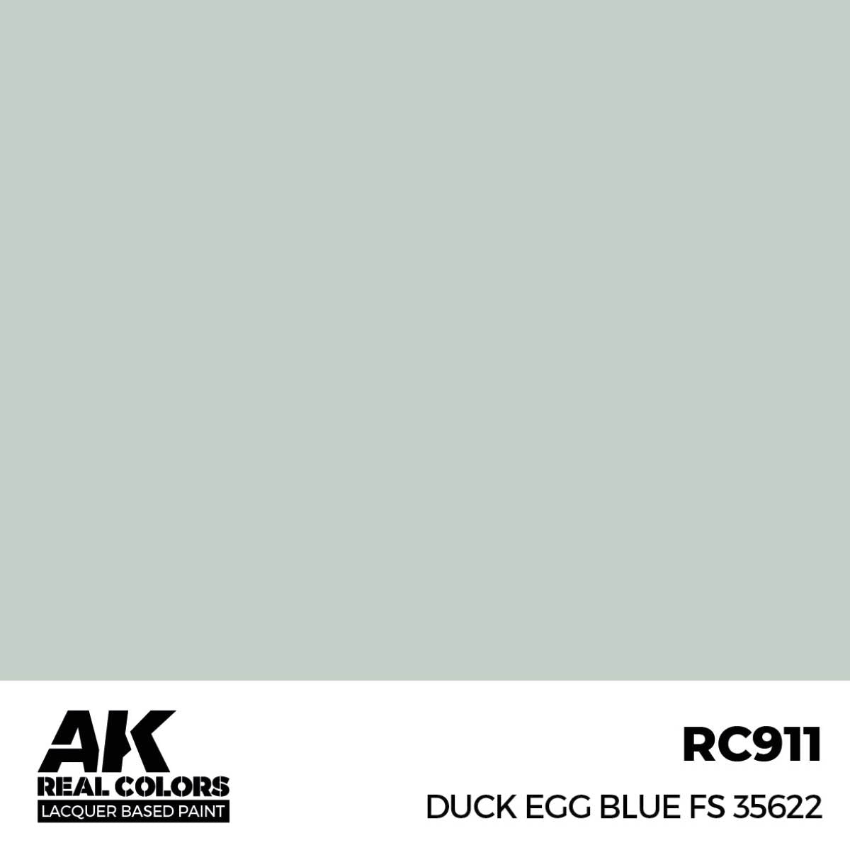 RC911 Duck Egg Blue FS 35622