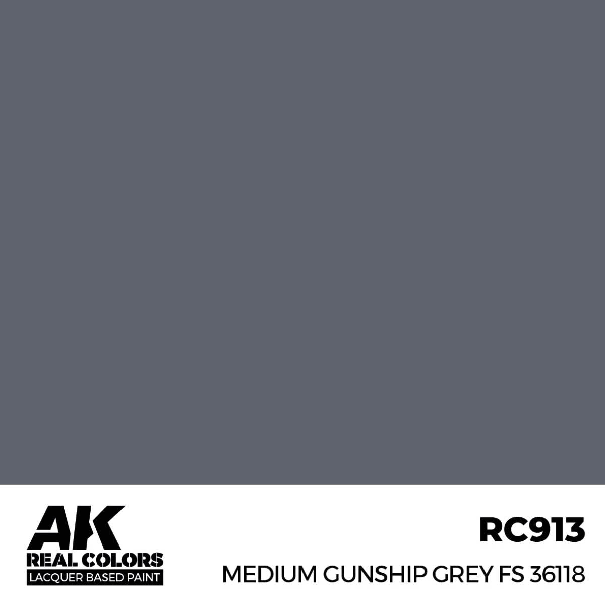 RC913 Medium Gunship Grey FS 36118