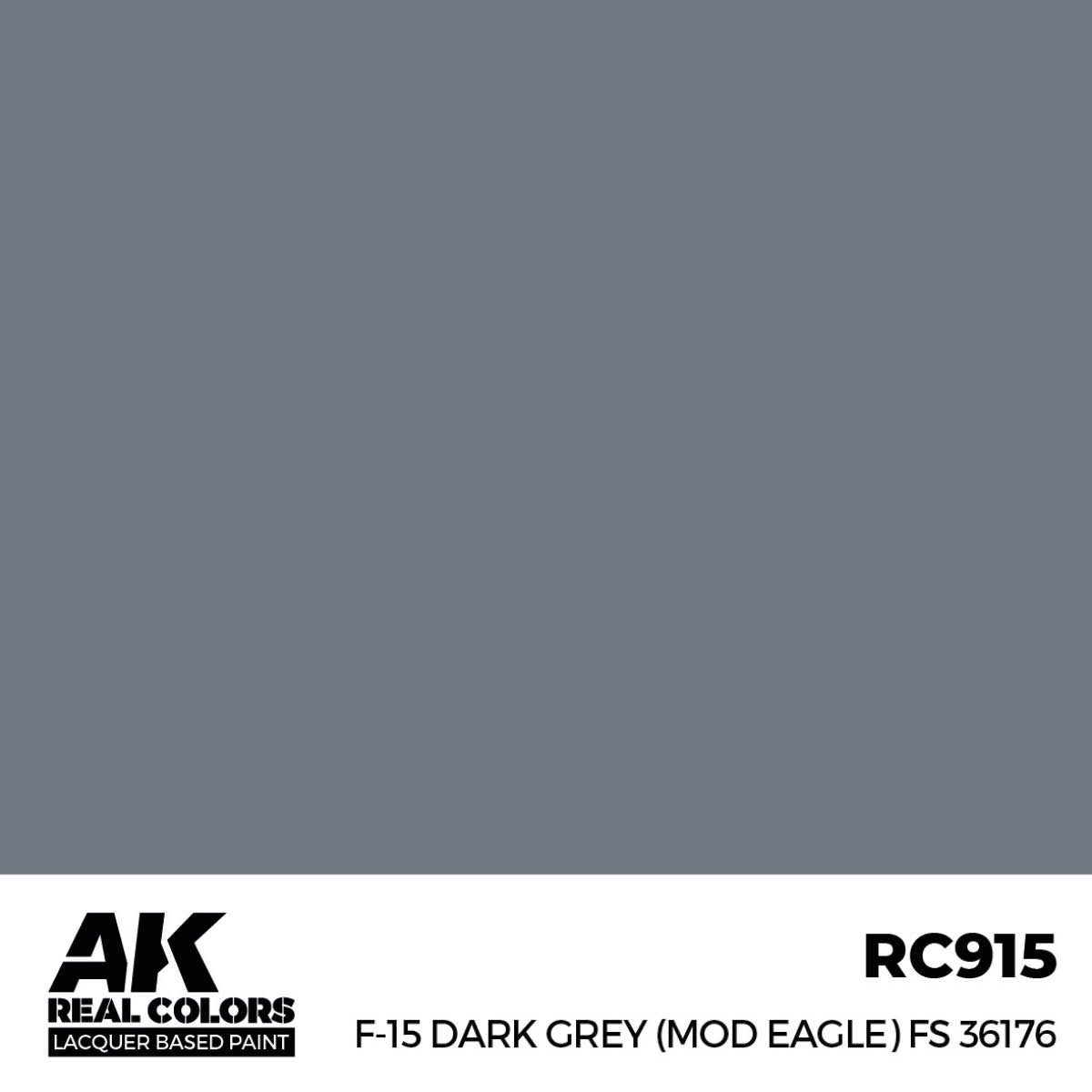 RC915 F-15 Dark Grey (Mod Eagle) FS 36176