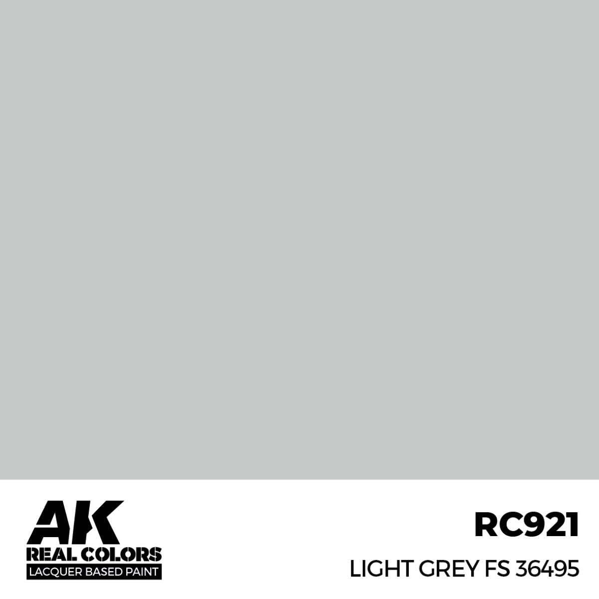 RC921 Light Grey FS 36495