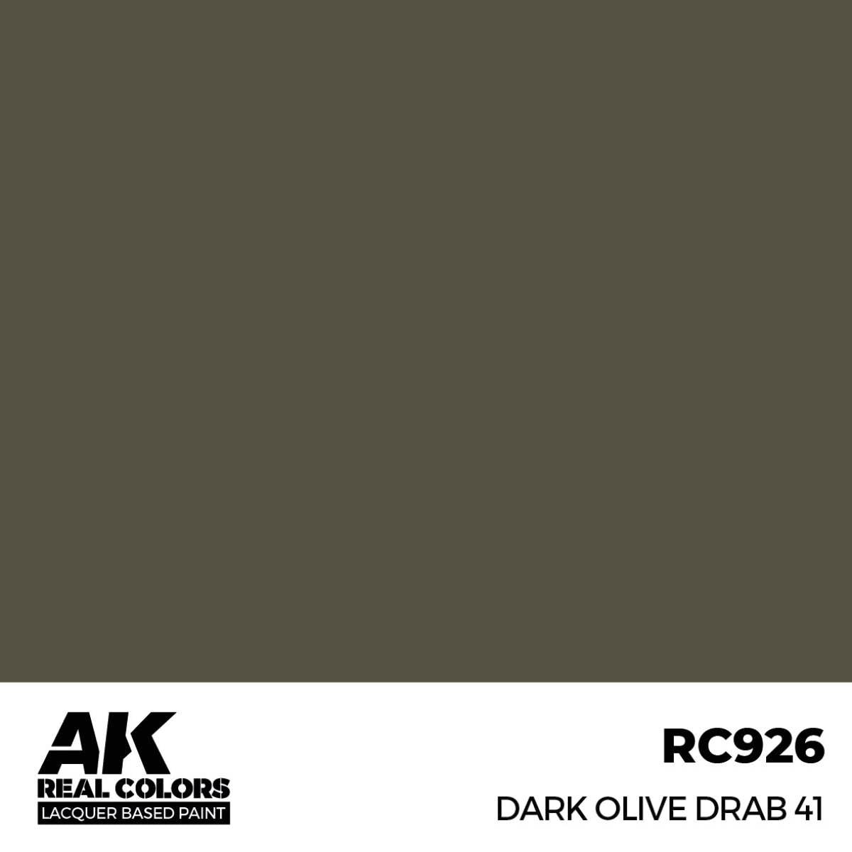 RC926 Dark Olive Drab 41