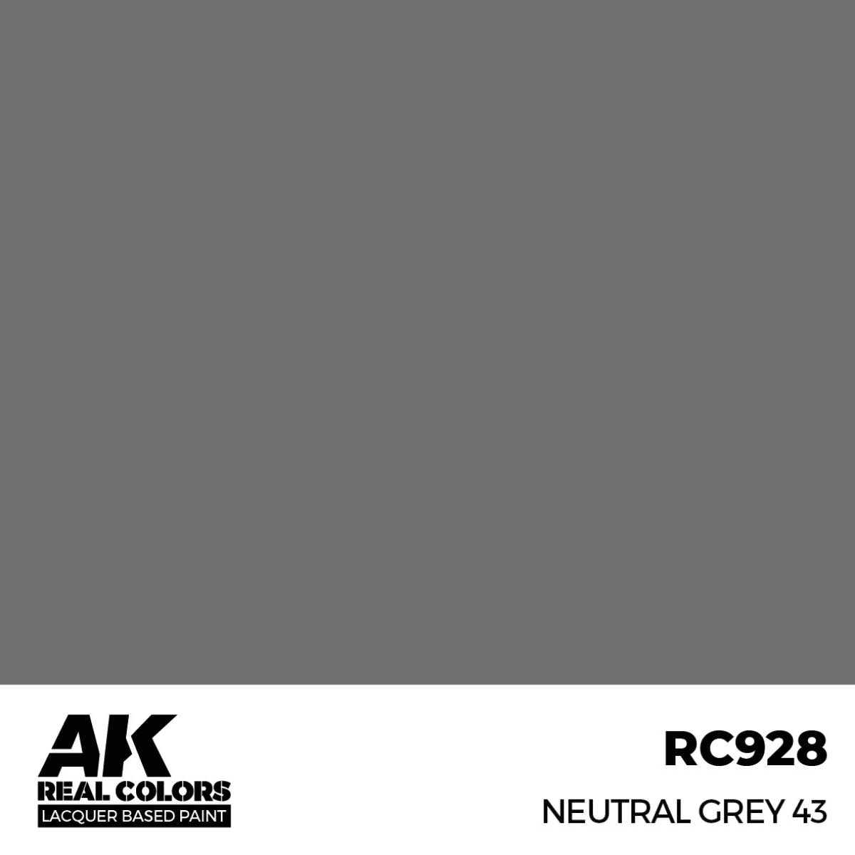 RC928 Neutral Grey 43