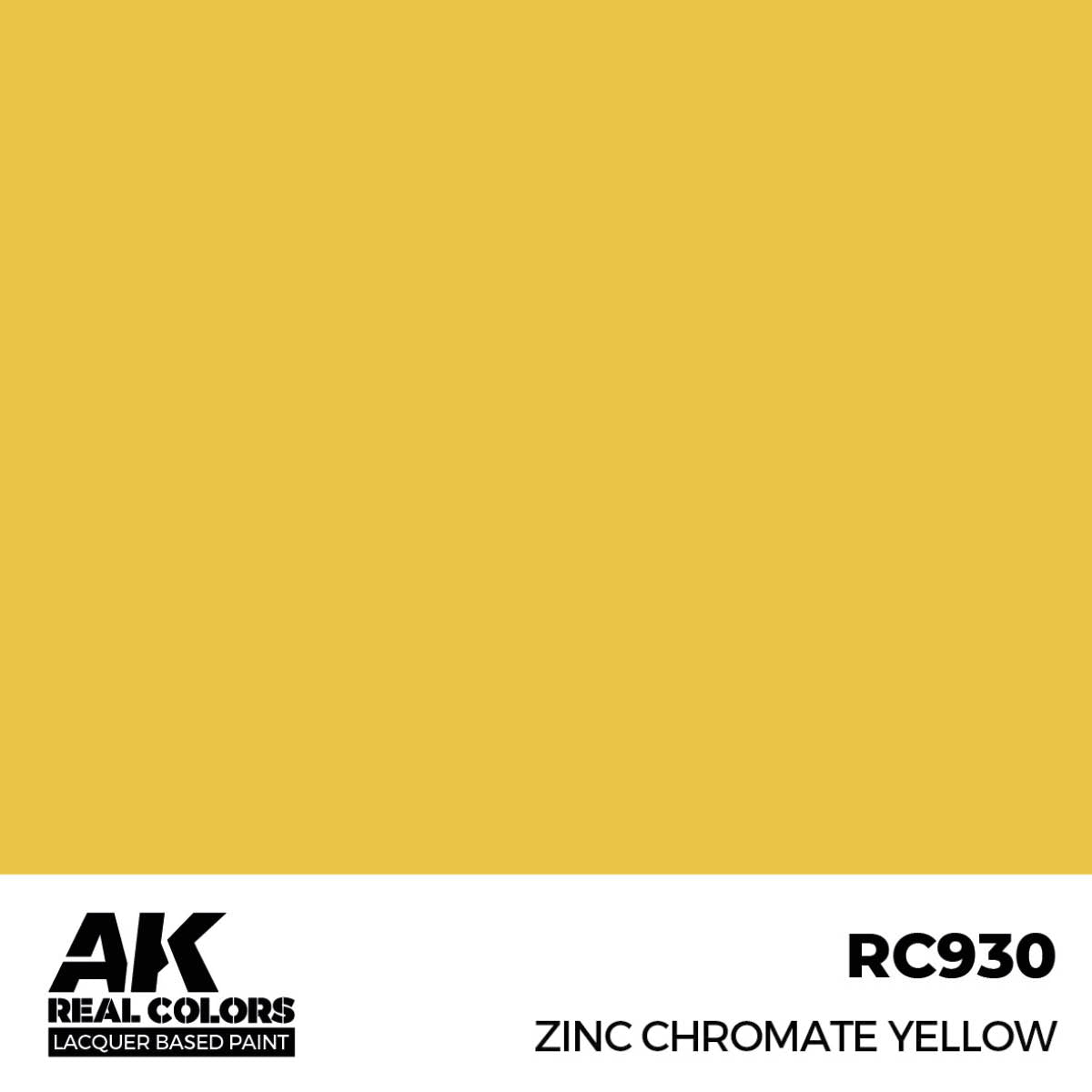 RC930 Zinc Chromate Yellow