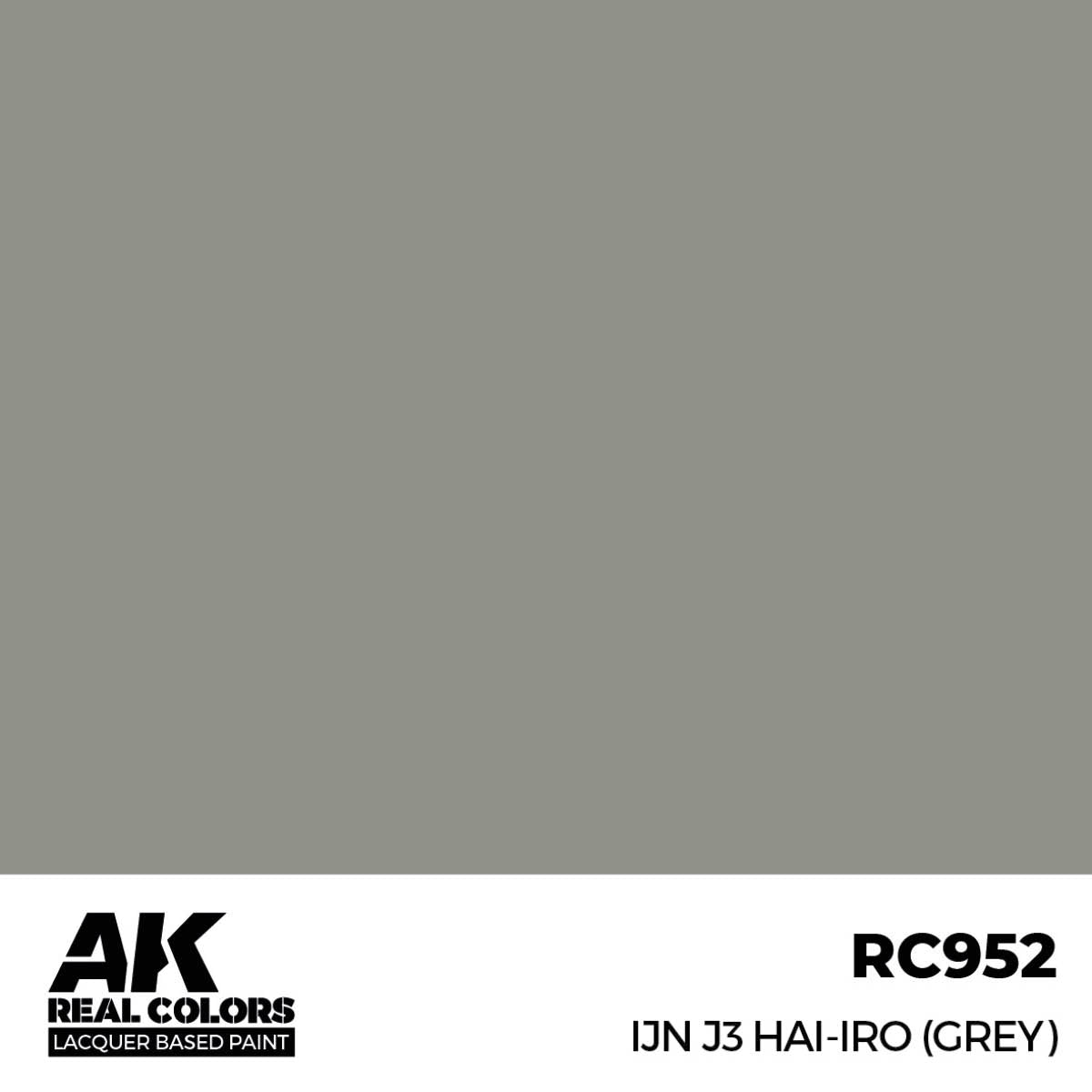 RC952 IJN J3 Hai-Iro (Grey)
