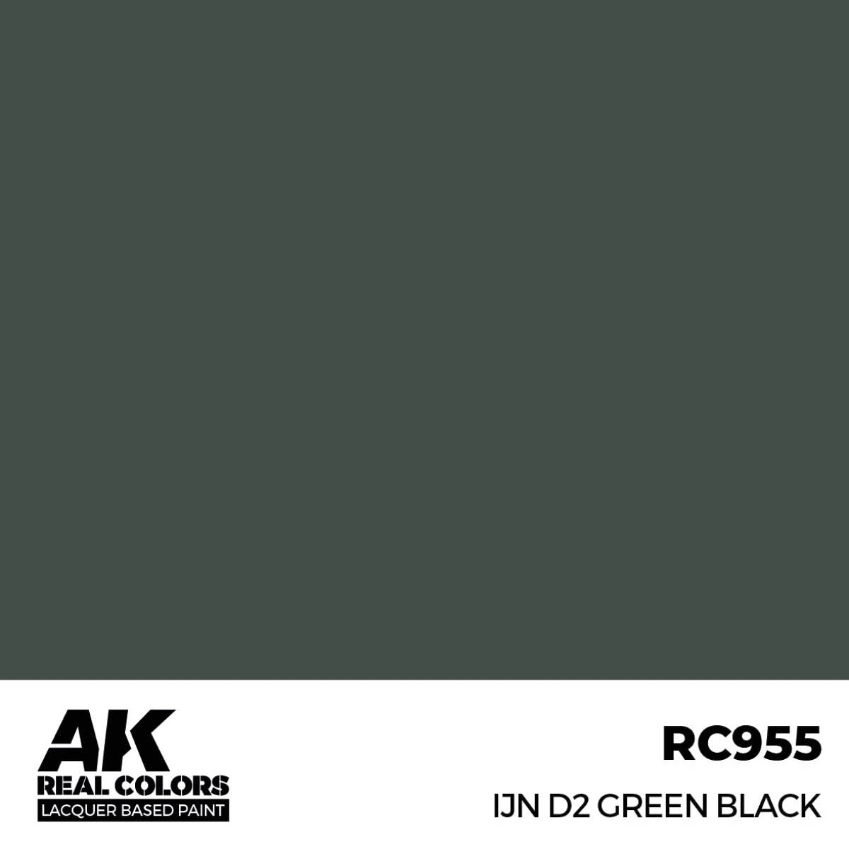 RC955 IJN D2 Green Black