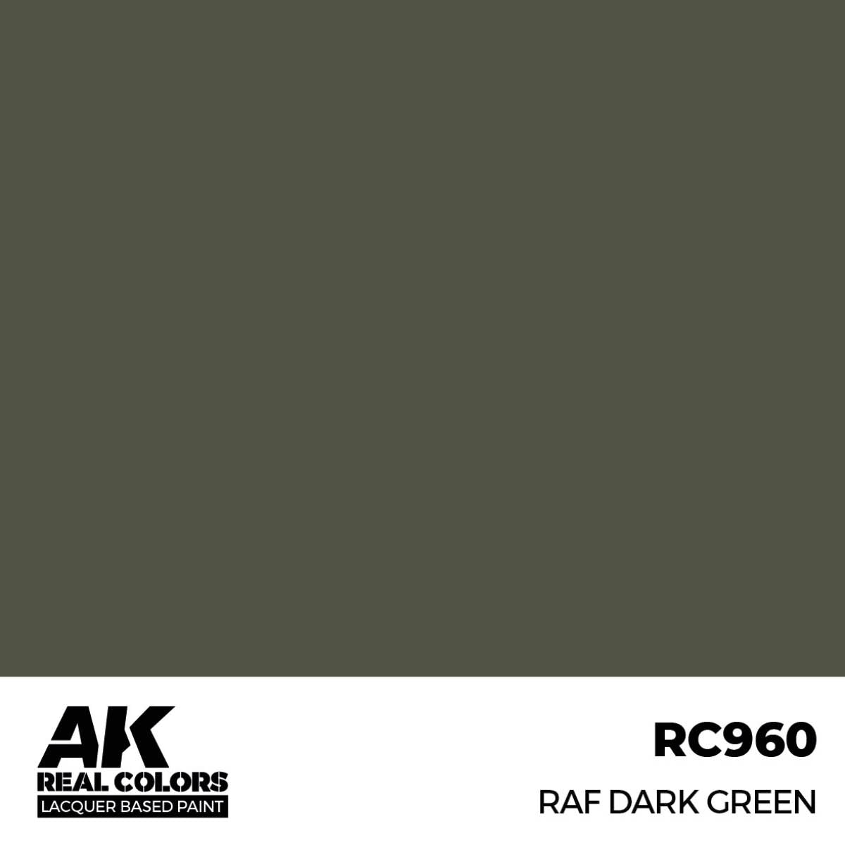 RC960 RAF Dark Green