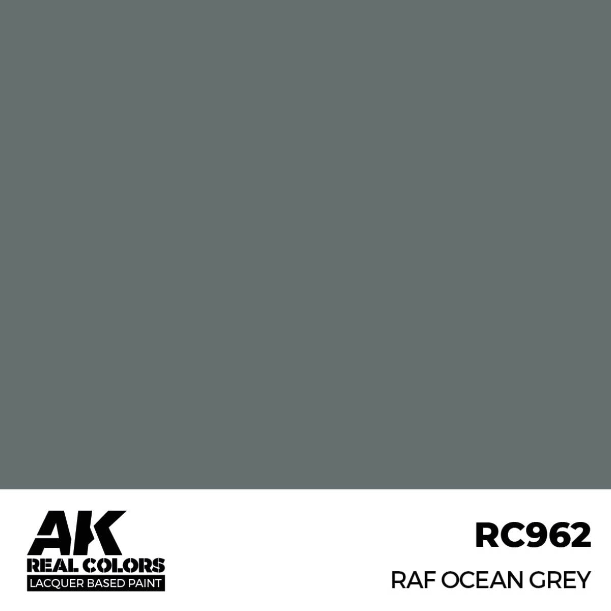 RC962 RAF Ocean Grey