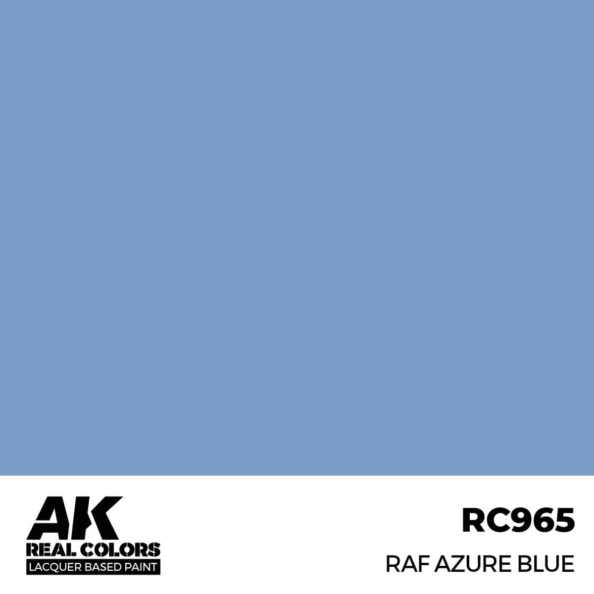 RC965 RAF Azure Blue