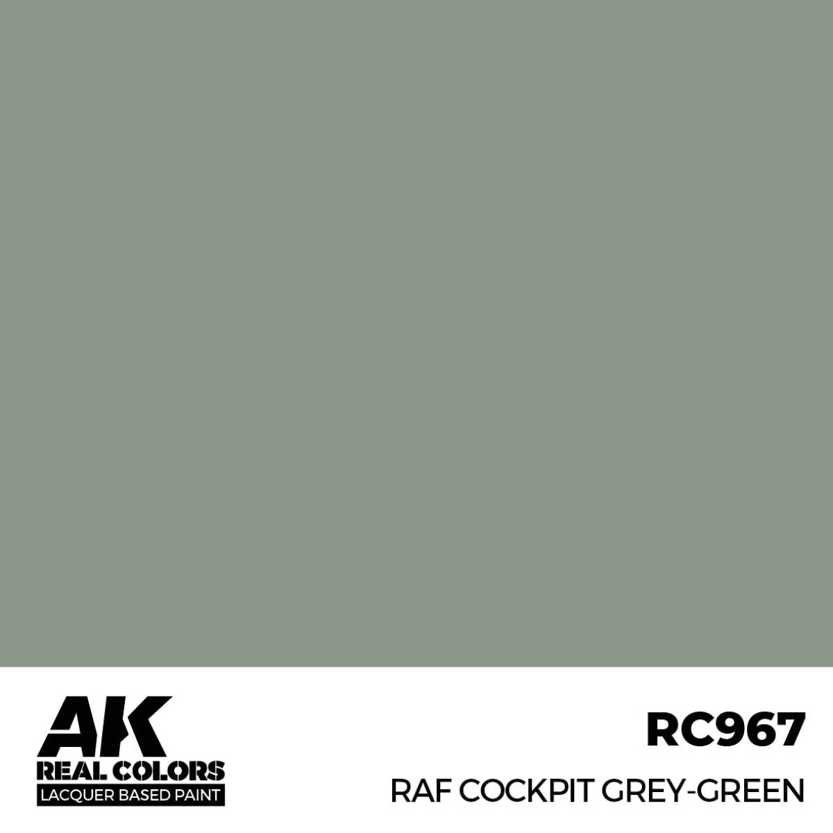 RC967 RAF Cockpit Grey-Green