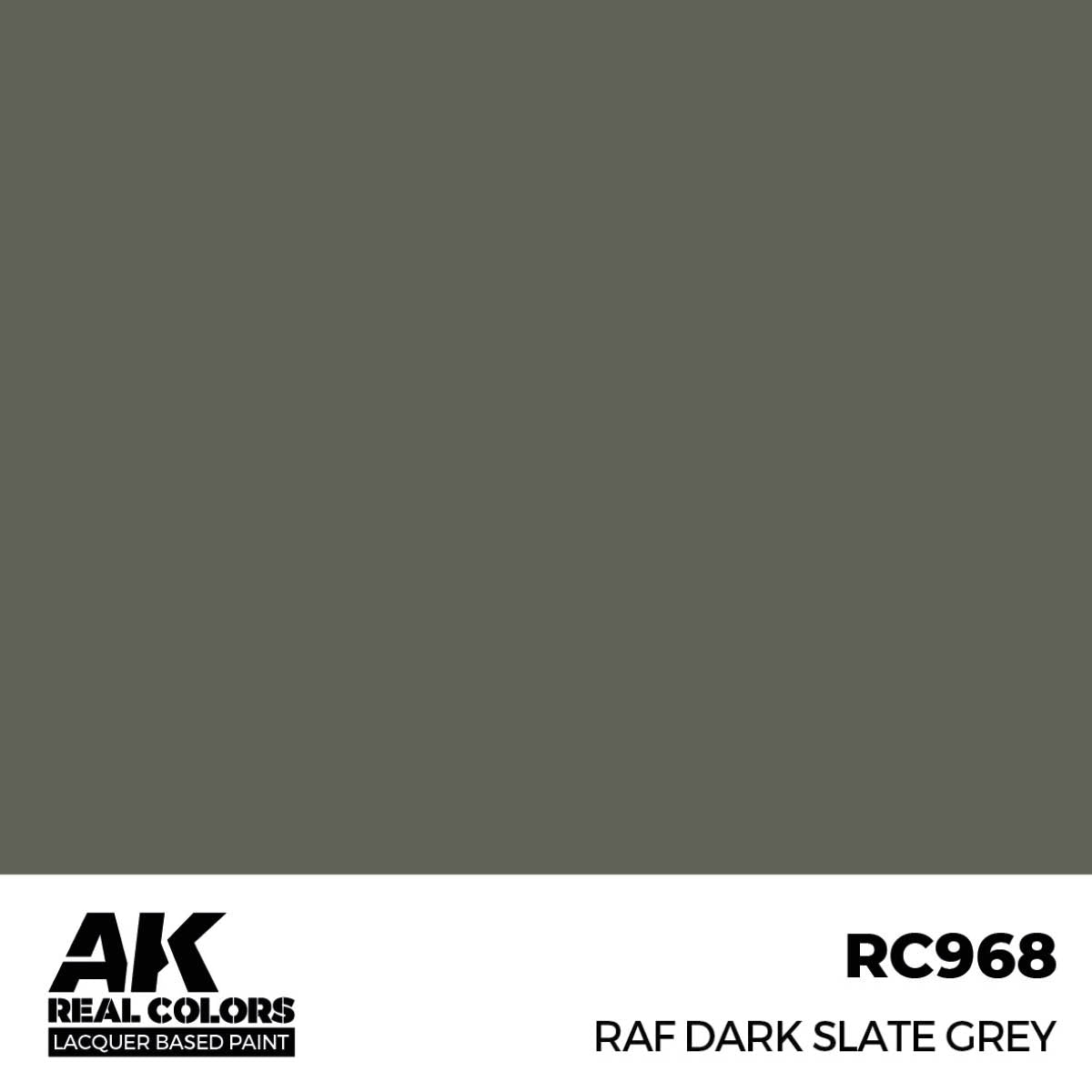 RC968 RAF Dark Slate Grey