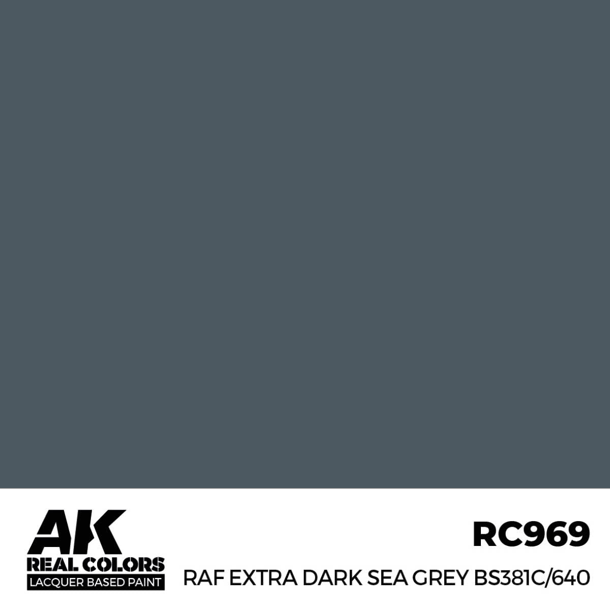 RC969 RAF Extra Dark Sea Grey BS381C/640