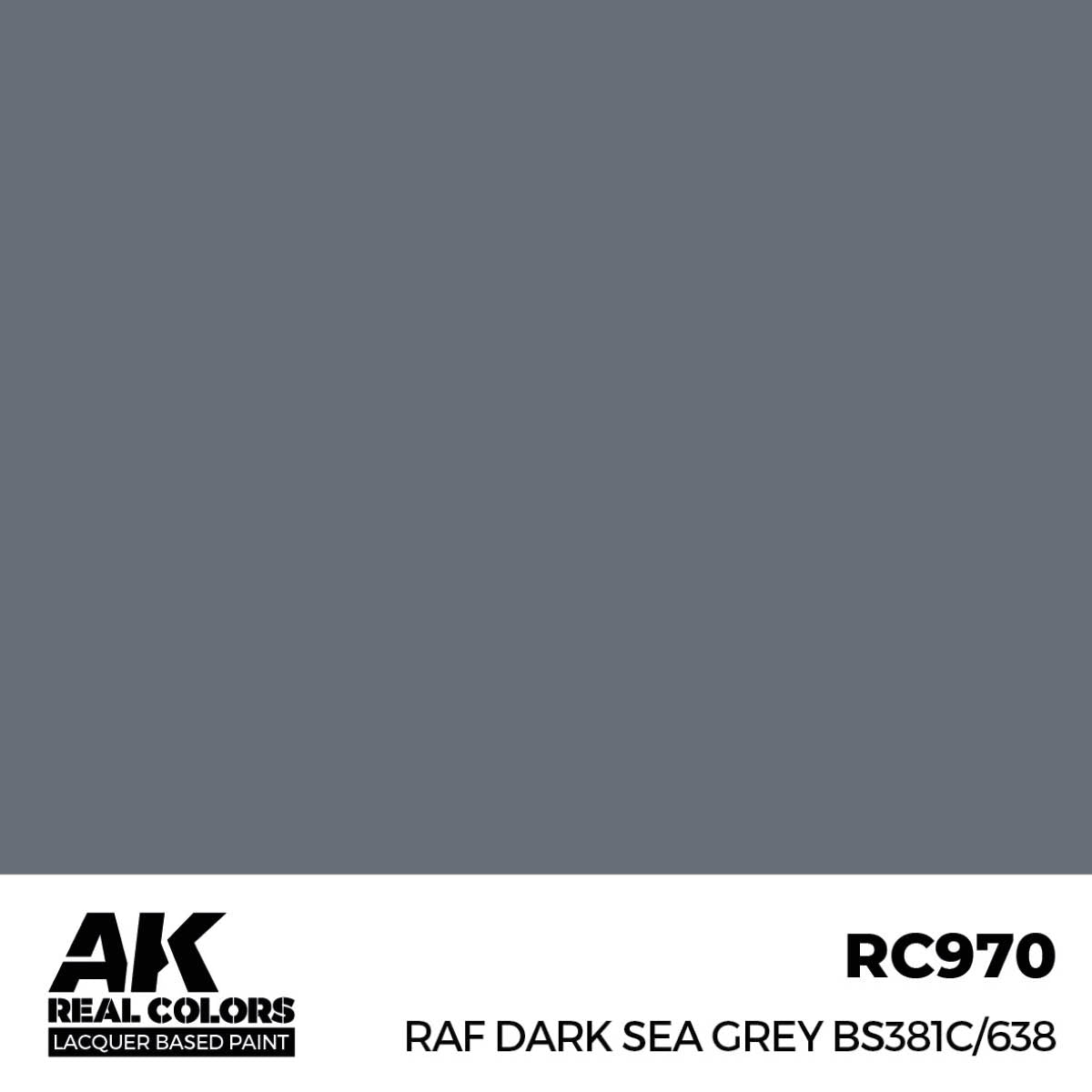 RC970 RAF Dark Sea Grey BS381C/638