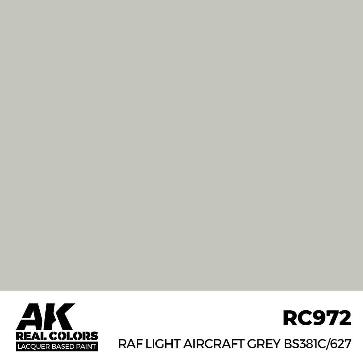 RC972 RAF Light Aircraft Grey BS381C/627