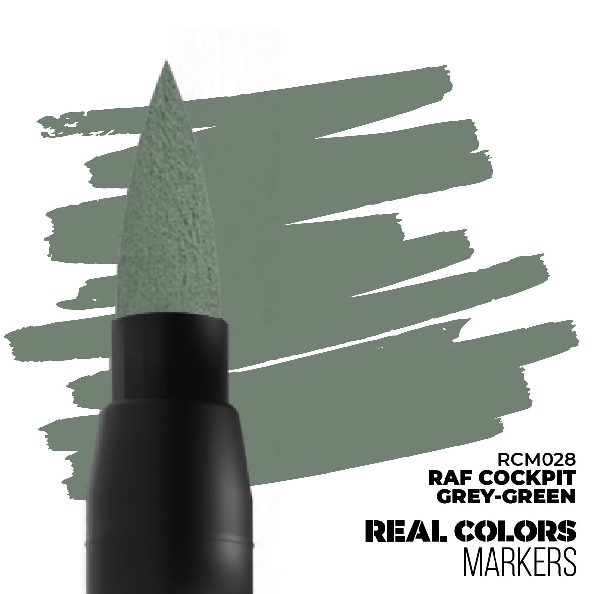 RCM028 RAF COCKPIT GREY-GREEN – RC MARKER