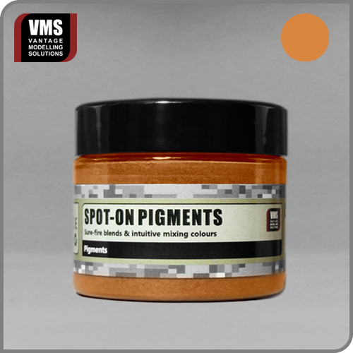 No. 20 Primer Red: "VMS Spot-On Pigment No. 20 Primer Red – RAL 3009 primer red pigment for historical model accuracy
