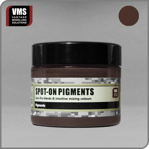 No. 21 Concrete Grey: "VMS Spot-On Pigment No. 21 Concrete Grey – Light grey pigment ideal for concrete surfaces and color toning