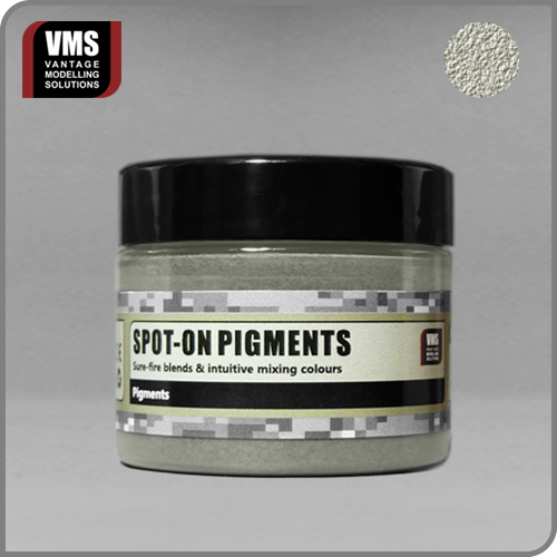 VMS Spot-On Pigment No. 29 Pure Pigment Texture  used s a texture base for other non textured pigment types. Poviding texture where its required and in a colour needed.