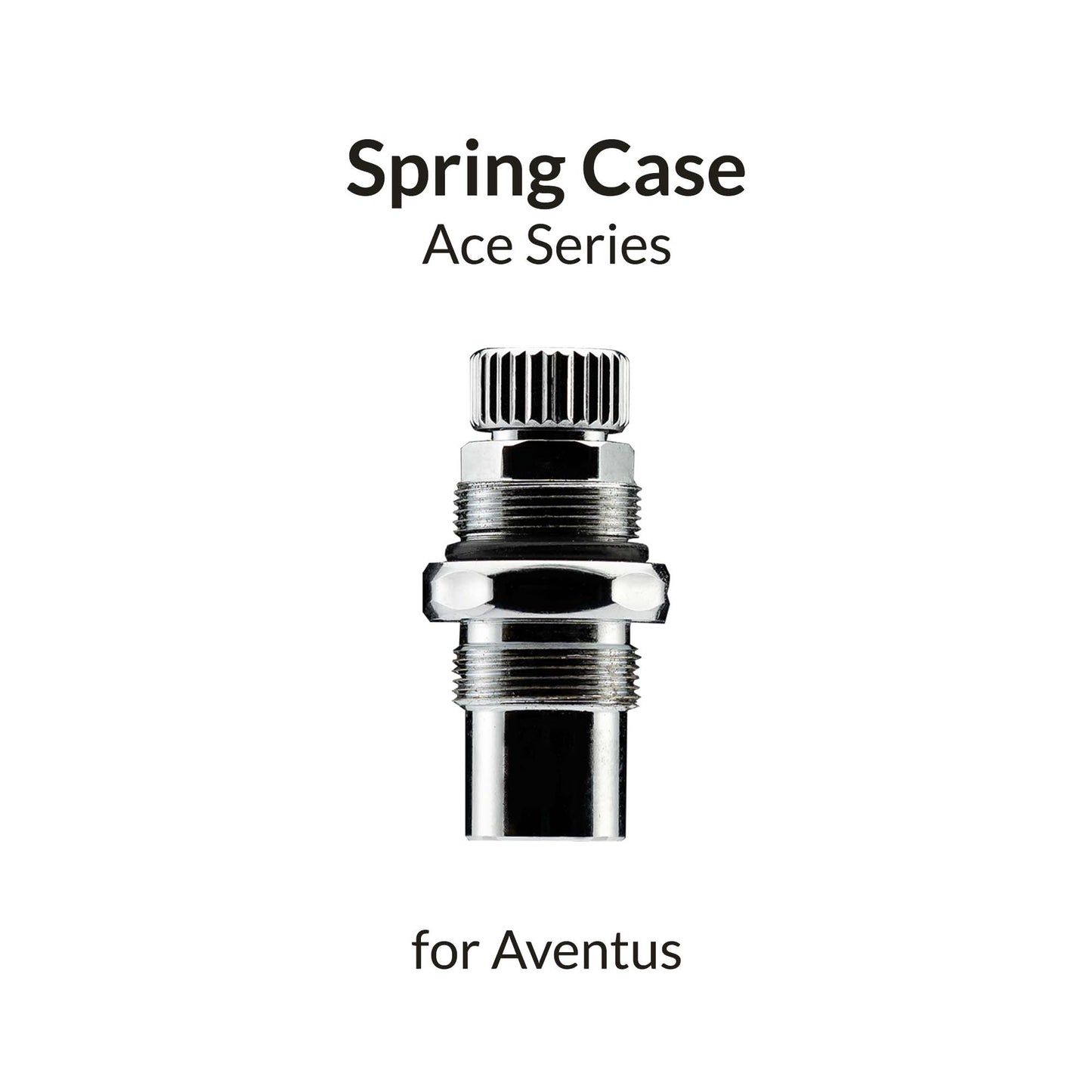 Gaahleri Aventus Silver Spring Case airbrush component housing the needle return spring