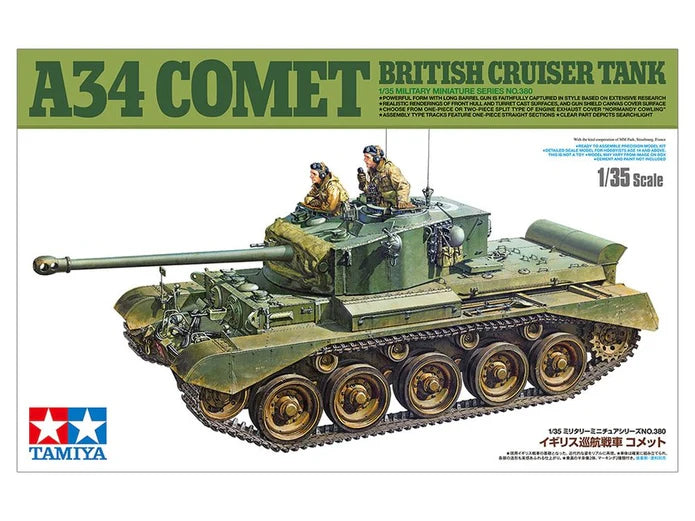 Tamiya 1/35 A34 Comet