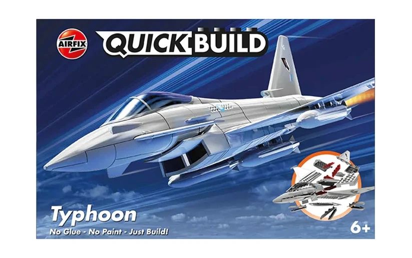 Airfix Quickbuild Typhoon box art