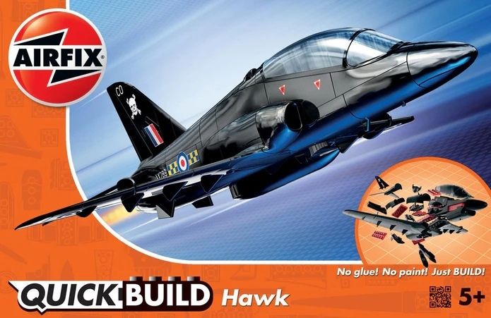 Airfix Quickbuild Bae Hawk box art