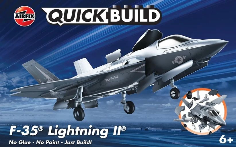 Airfix Quickbuild F35 Lightning II