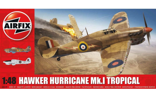 Airfix 1/48 Hakwer Hurricane Mk.I Tropical