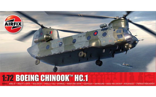 Airfix 1/72 Boeing Chinhook HC.1 box art