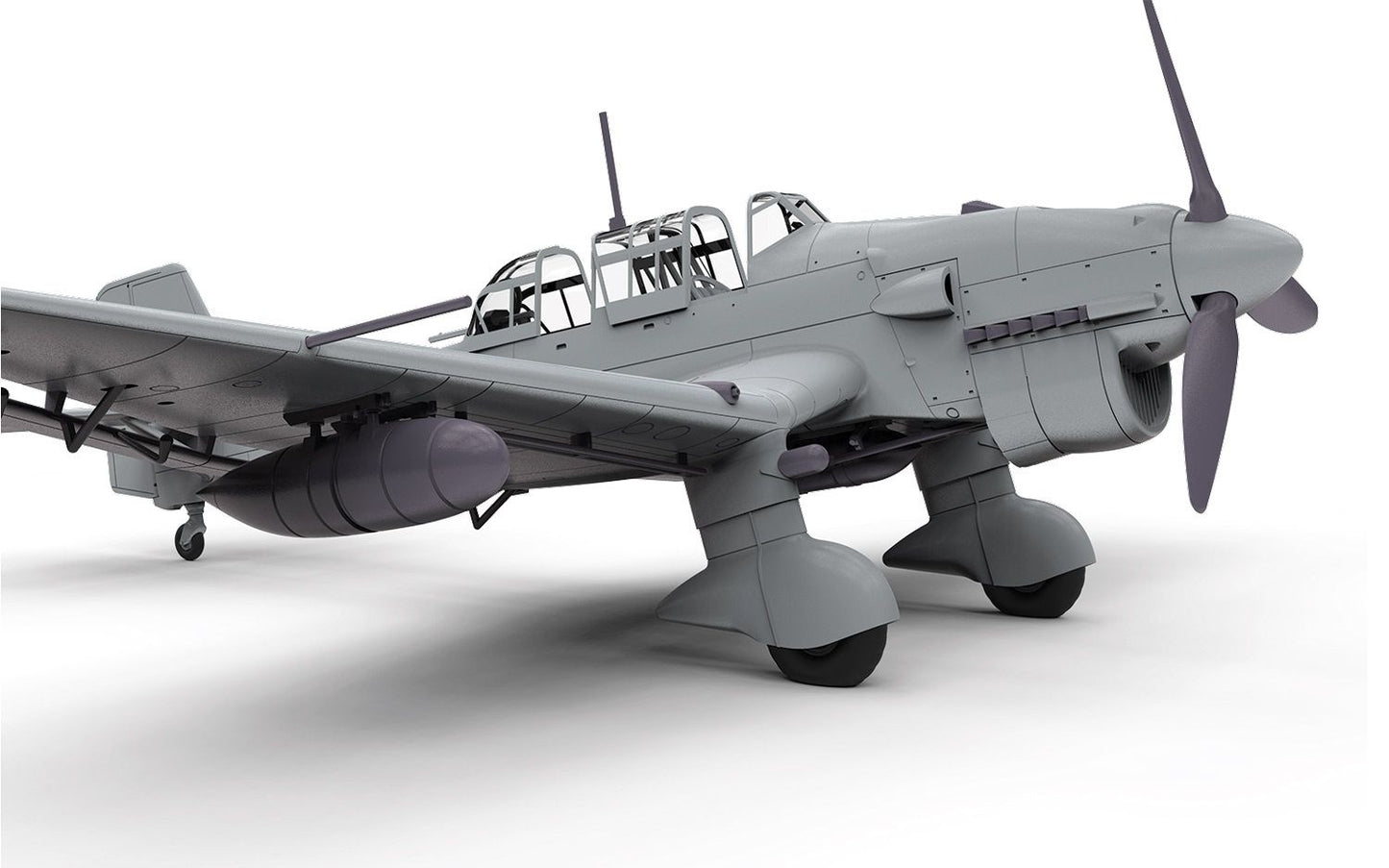 Airfix 1:48 Junkers Ju87B2/R - 2  3D render